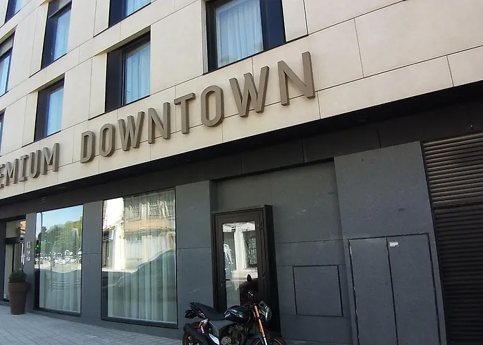 波尔图市中心高级酒店 酒店 4*