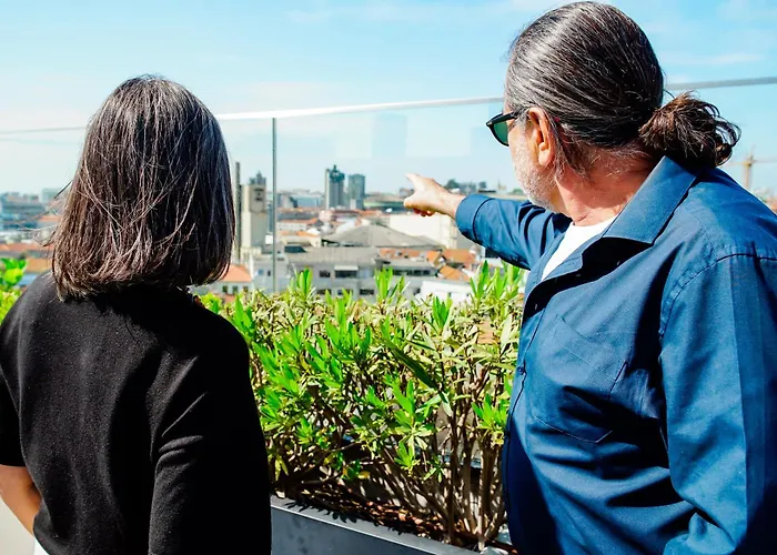 波尔图市中心高级酒店 酒店